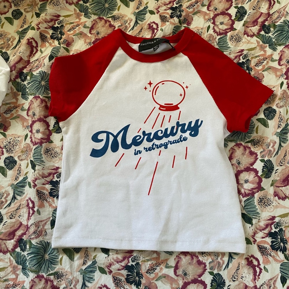 princess polly baseball crop top